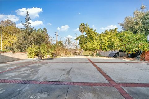 A home in Covina