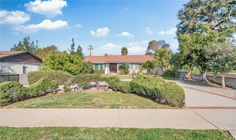 A home in Covina