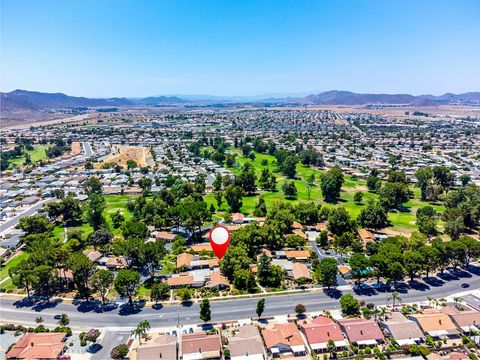 A home in Hemet