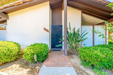 A home in Hemet