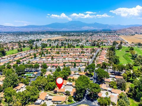 A home in Hemet