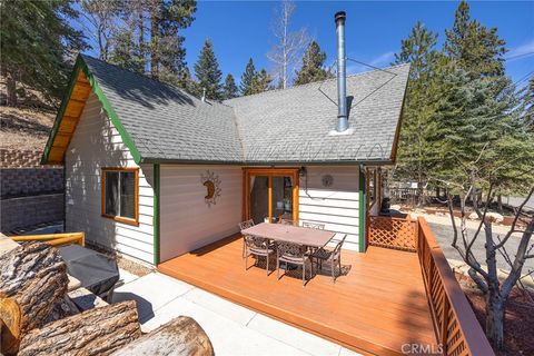 A home in Big Bear Lake