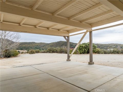 A home in Mountain Center