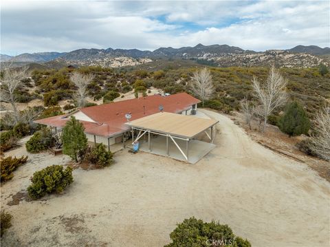 A home in Mountain Center