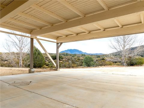 A home in Mountain Center