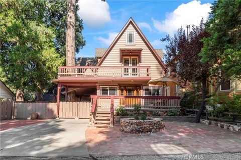 A home in Lake Arrowhead