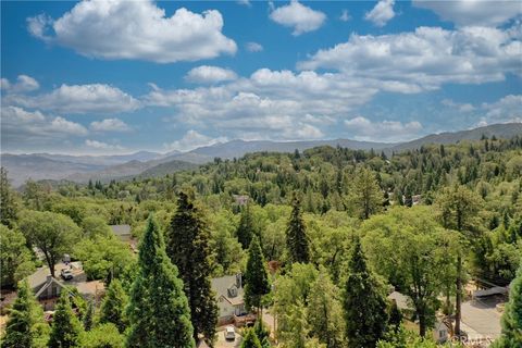 A home in Lake Arrowhead