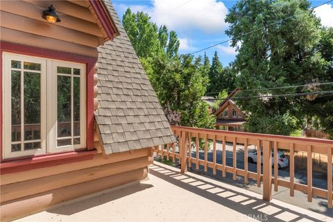 A home in Lake Arrowhead