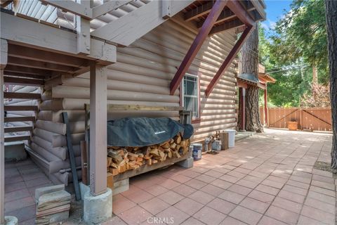 A home in Lake Arrowhead