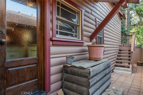 A home in Lake Arrowhead