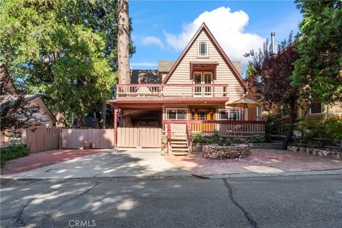 A home in Lake Arrowhead