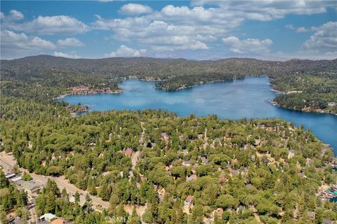 A home in Lake Arrowhead