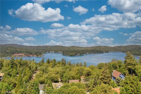 A home in Lake Arrowhead