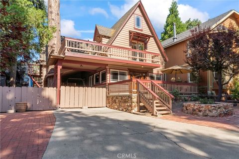 A home in Lake Arrowhead