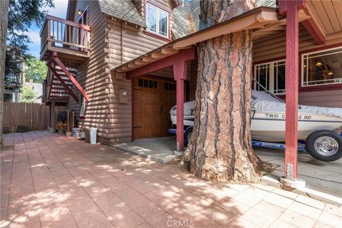 A home in Lake Arrowhead