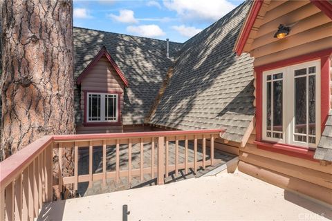 A home in Lake Arrowhead