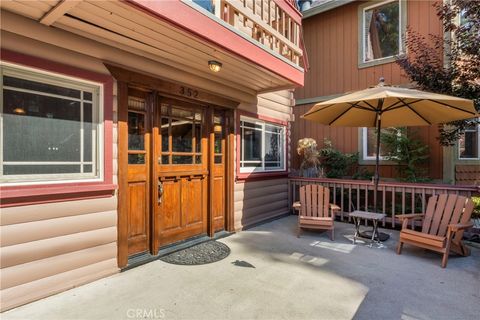 A home in Lake Arrowhead