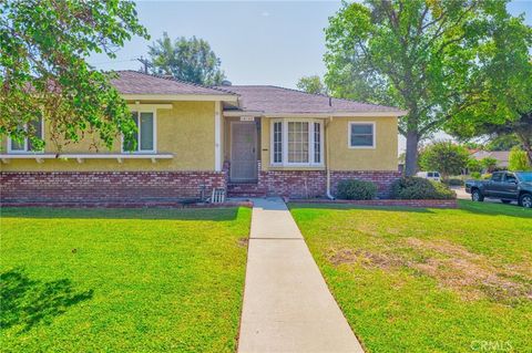 A home in Whittier