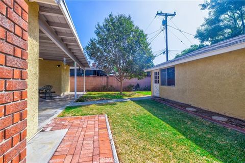 A home in Whittier