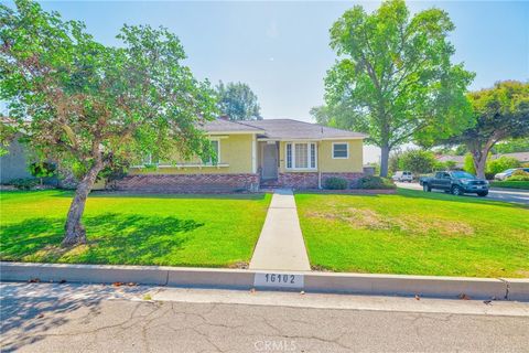 A home in Whittier