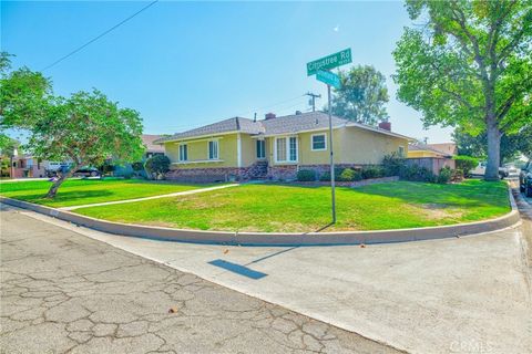 A home in Whittier