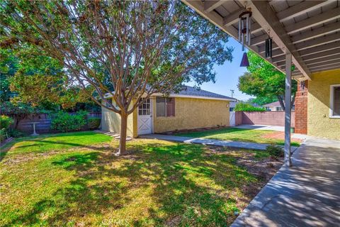 A home in Whittier