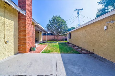 A home in Whittier