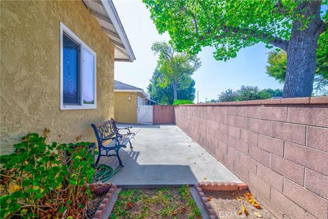 A home in Whittier