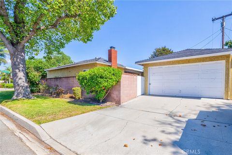 A home in Whittier