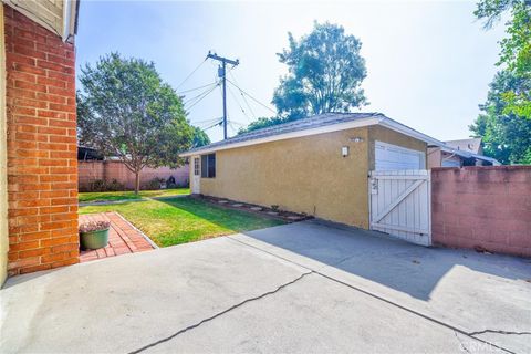 A home in Whittier