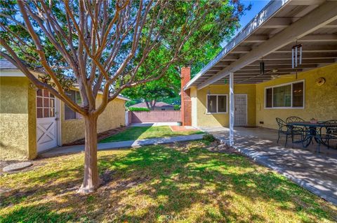 A home in Whittier