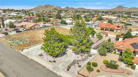 A home in Apple Valley