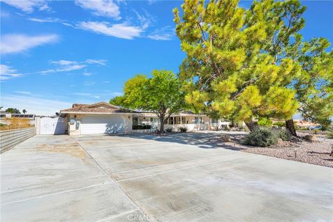 A home in Apple Valley