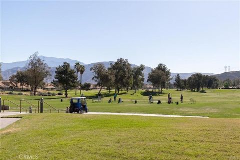 A home in Banning