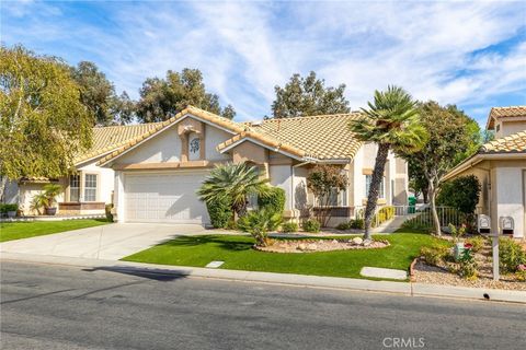 A home in Banning