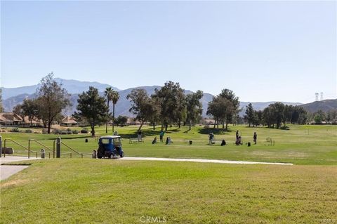 A home in Banning