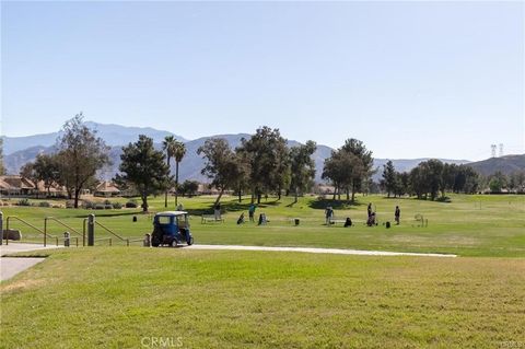 A home in Banning