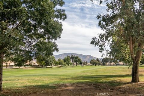 A home in Banning