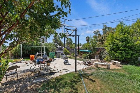 A home in Moreno Valley