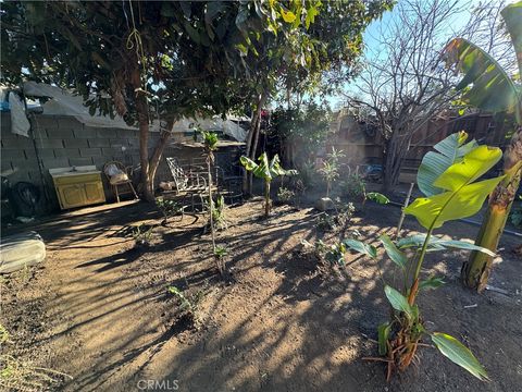 A home in Santa Ana