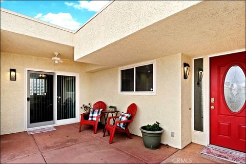 A home in Yucca Valley