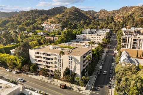 A home in Los Angeles