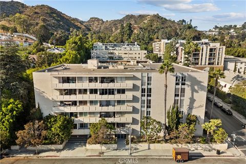 A home in Los Angeles