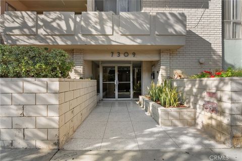 A home in Los Angeles