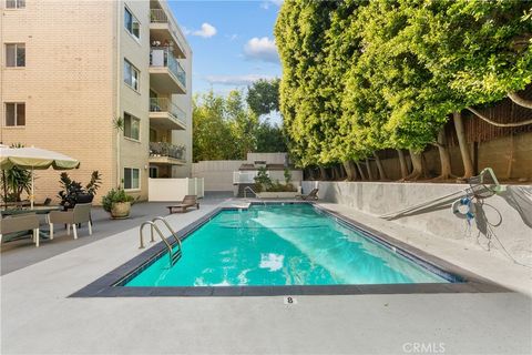 A home in Los Angeles