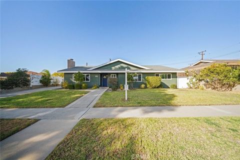 A home in Fullerton