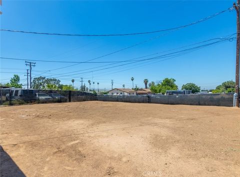 A home in Moreno Valley