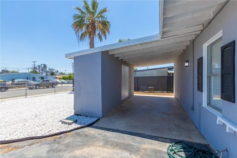 A home in Moreno Valley