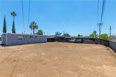 A home in Moreno Valley