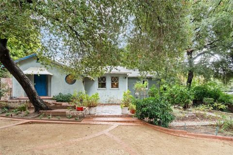 A home in Altadena